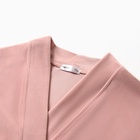 Халат женский KAFTAN Plushy р. 48-50, розовый 10530361 - фото 12984029
