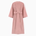 Халат женский KAFTAN Plushy р. 48-50, розовый 10530361 - фото 12984031