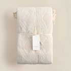 Плед SL Home Cotton 200*240 см , 100% хлопок, 370 гр/м2 - фото 322155226