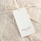 Плед SL Home Cotton 200*240 см , 100% хлопок, 370 гр/м2 10611681