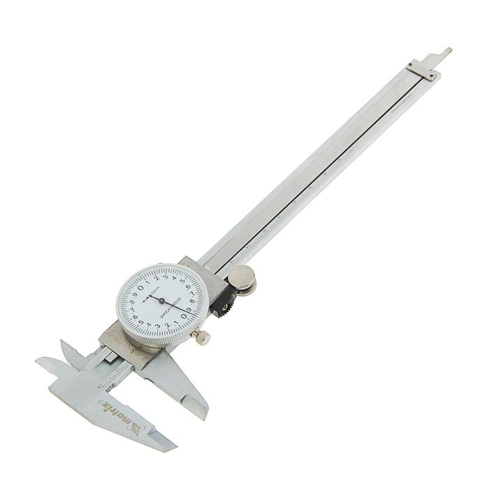 Штангенциркуль Matrix, 150 мм, стрелочный - Фото 1