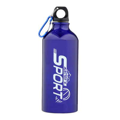 Бутылка для воды «Мастер К», 650 мл, 21×7 см, корпус из алюминия, синяя