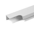 Ручка торцевая CAPPIO RP100WH, L=200 мм, цвет белый, 4 шт. 10788493