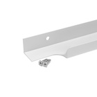 Ручка торцевая CAPPIO RP100WH, L=200 мм, цвет белый, 4 шт. 10788493