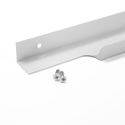 Ручка торцевая CAPPIO RP100WH, L=500 мм, цвет белый, 4 шт. - фото 808590887