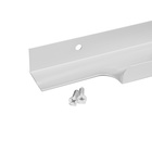 Ручка торцевая CAPPIO RP100SC, L=400 мм, цвет матовый хром, 4 шт. - фото 808832960