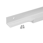 Ручка торцевая CAPPIO RP100SC, L=500 мм, цвет матовый хром, 4 шт. - фото 808590899