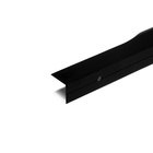 Ручка торцевая CAPPIO RP100BL, L=400 мм, цвет черный, 4 шт. - фото 808590936