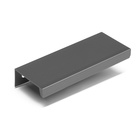 Ручка CAPPIO RT001, L=80 мм, м/о 64 мм, цвет графит, 4 шт. - фото 808590940