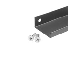 Ручка CAPPIO RT001, L=80 мм, м/о 64 мм, цвет графит, 4 шт. - фото 808590943