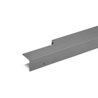 Ручка торцевая CAPPIO RP100GR, L=500 мм, цвет серый, 4 шт. - фото 808590954