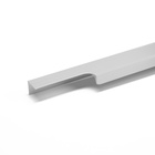 Ручка торцевая CAPPIO RP100SC, L=800 мм, цвет матовый хром, 4 шт. - фото 808590959