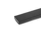 Ручка торцевая CAPPIO RP101BL, м/о 128 мм, цвет черный, 4 шт. - фото 808590981