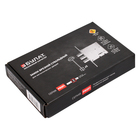 Замок врезной БУЛАТ ЗВ8-6.60.00.3(14).08, б/о, б/накл, 5 ключей, хром - Фото 2