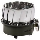 Плита газовая портативная maclay, для кемпинга, с ветрозащитой, 12×12 см, малая, круглая - Фото 12