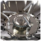 Плита газовая портативная maclay, для кемпинга, с ветрозащитой, 12×12 см, малая, круглая - Фото 8