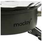 Плита газовая портативная maclay, для кемпинга, с ветрозащитой, 12×12 см, малая, круглая - Фото 9