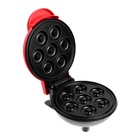 Электровафельница LT-10, пончики, 350 Вт, антипригарное покрытие, красная - Фото 5