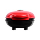 Электровафельница LT-10, пончики, 350 Вт, антипригарное покрытие, красная - Фото 6