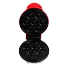 Электровафельница LT-10, пончики, 350 Вт, антипригарное покрытие, красная - Фото 7