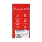 Электровафельница LT-10, пончики, 350 Вт, антипригарное покрытие, красная - Фото 10