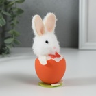 Фигурка «Зайка в скорлупе», 5.2×5.2×12.2 см - Фото 3