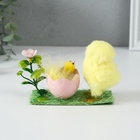 Фигурка «Курочка с цыплёнком», 5.5×12×8.7 см - Фото 4