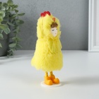 Интерьерная кукла текстильная «Девочка в костюме цыплёнка», 6×7×13.5 см - Фото 3