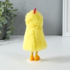 Интерьерная кукла текстильная «Девочка в костюме цыплёнка», 6×7×13.5 см - Фото 4