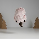 Интерьерная кукла текстильная «Совушка пушистик сиреневая», 11.5×7.7×10 см - Фото 5