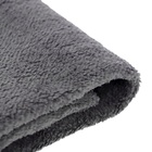 Тряпка для мытья авто, CARTAGE, микрофибра, 400 г/м², 30×40 см, розово-серая - Фото 4