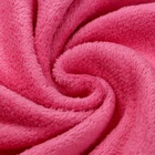 Тряпка для мытья авто, CARTAGE, микрофибра, 400 г/м², 30×40 см, розово-серая - Фото 5