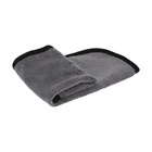 Тряпка для мытья авто, CARTAGE, микрофибра, 400 г/м², 20×30 см, розово-серая - Фото 2