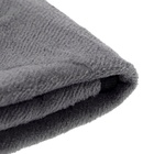 Тряпка для мытья авто, CARTAGE, микрофибра, 400 г/м², 20×30 см, розово-серая - Фото 5