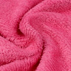 Тряпка для мытья авто, CARTAGE, микрофибра, 400 г/м², 20×30 см, розово-серая - Фото 6