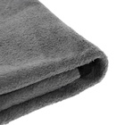 Тряпка для мытья авто, CARTAGE, микрофибра, 400 г/м², 40×60 см, розово-серая - Фото 4