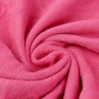 Тряпка для мытья авто, CARTAGE, микрофибра, 400 г/м², 40×60 см, розово-серая - Фото 5