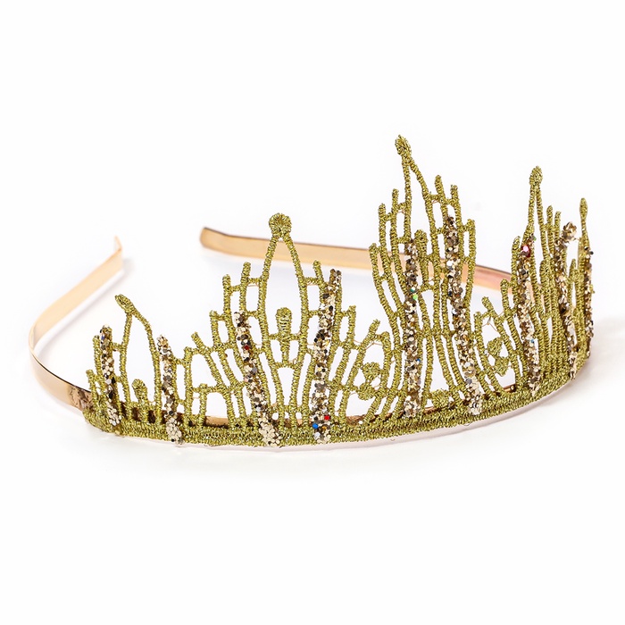 Диадема корона для девочки «Корона принцессы», виды МИКС - Фото 1