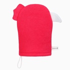 Детская мочалка для купания Крошка Я «Фламинго», махра - Фото 3