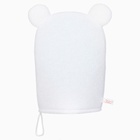 Детская мочалка для купания M&B «Медвежонок», махра - Фото 3