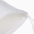 Детская мочалка для купания M&B «Медвежонок», махра - Фото 5