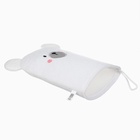 Детская мочалка для купания M&B «Медвежонок», махра - Фото 6