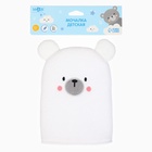 Детская мочалка для купания M&B «Медвежонок», махра - Фото 7