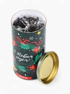 Чай подарочный новогодний в тубусе «С Новым годом», 100 г - Фото 3