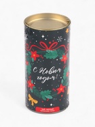 Чай подарочный новогодний в тубусе «С Новым годом», 100 г - Фото 7