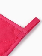 Набор кухонный «Доляна» Love you, подставка 15×15 см, прихватка 17×17 см - Фото 4