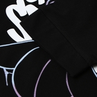 Футболка детская MINAKU: Exclusive print, цвет чёрный, рост 110 см 10617321