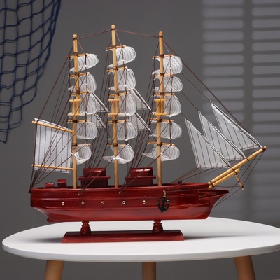 Корабль сувенирный 48*45*7см