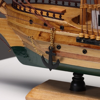 Корабль сувенирный 57*49*10см