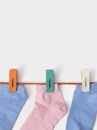 Прищепки для белья Доляна, 20 шт., верёвка бельевая 13 м, 6.5×2.3 см, ширина низа 3.8 см - Фото 3